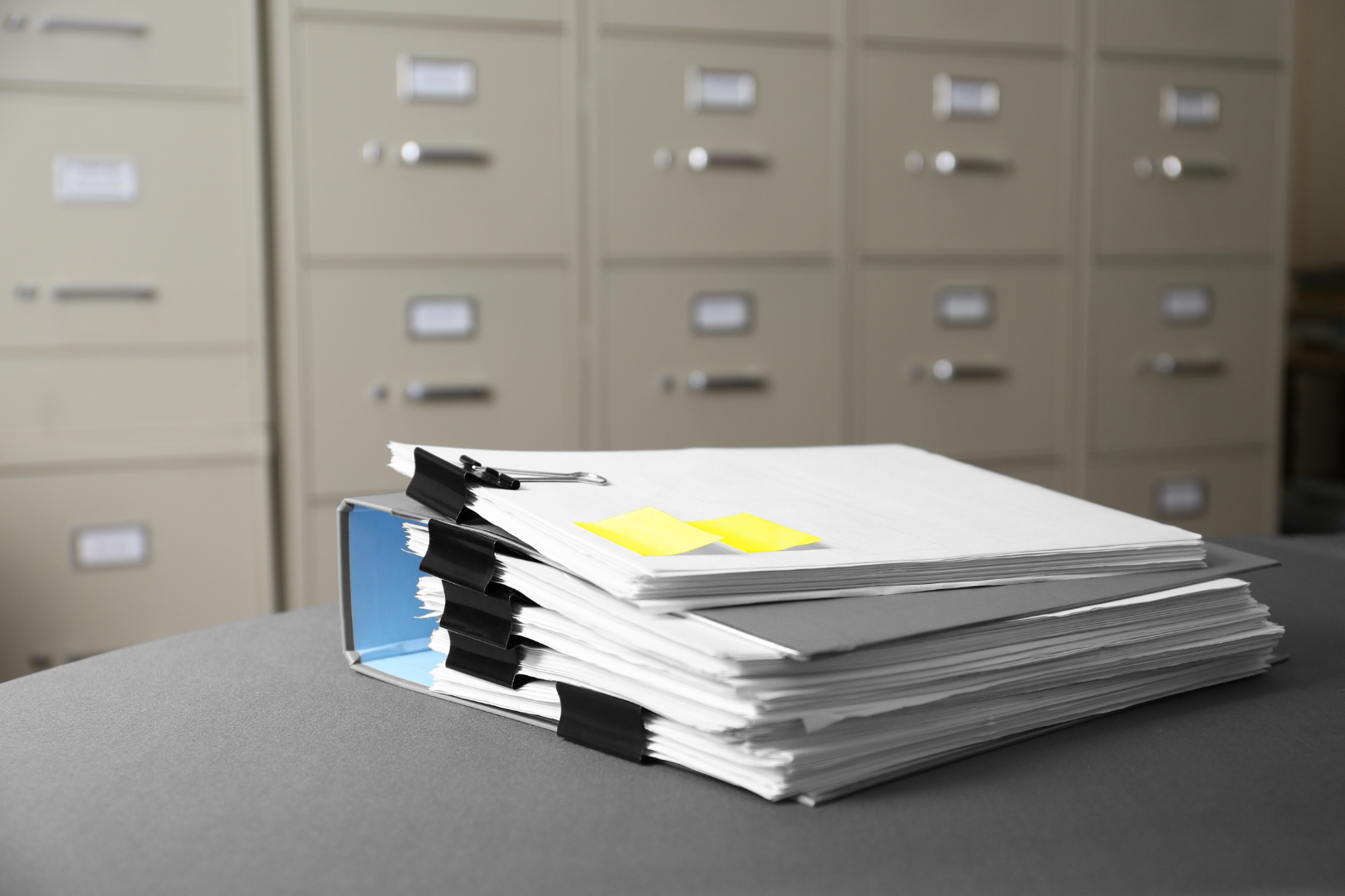 Wymogi dotyczące archiwum bezpieczne przechowywanie dokumentów