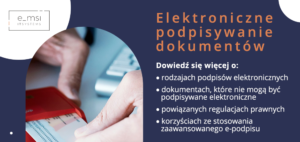 Podpis elektroniczny – Automatyzacja procesu podpisywania umów