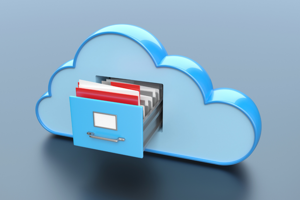 Bezpieczeństwo archiwum dokumentów w chmurze