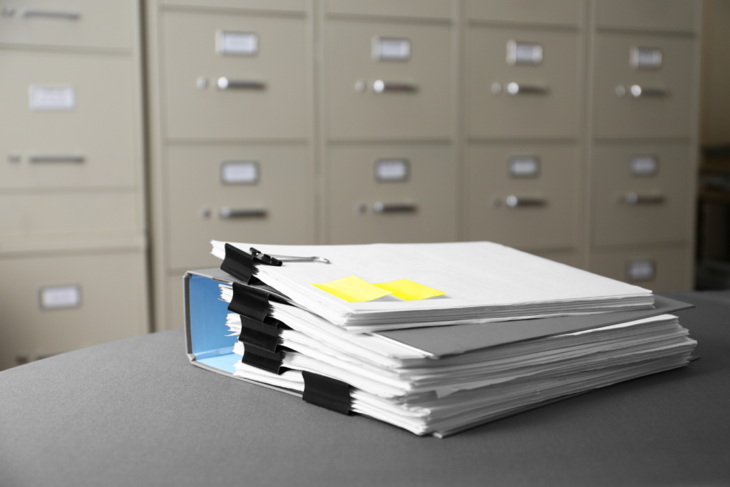 Bezpieczne przechowywanie dokumentów – wymogi dotyczące archiwum