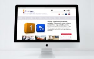 Rozwój i modyfikacja portalu internetowego dla województwa pomorskiego