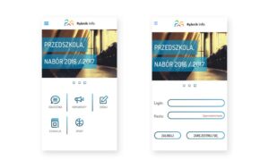 Aplikacja mobilna Akcja-Reakcja ułatwiająca komunikację mieszkańców z miastem Rybnik