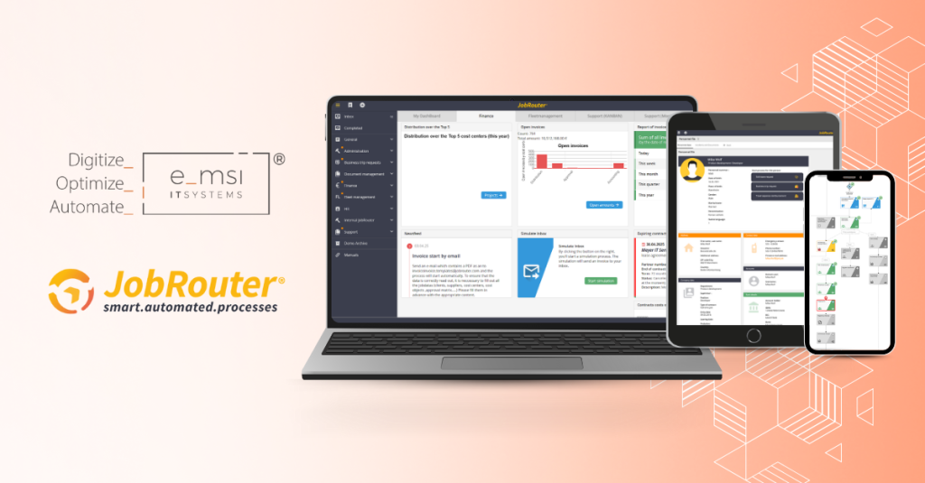 Sekrety wydajności systemów low-code – Case study 10-ciu lat z JobRouter | Case study 10-ciu lat z JobRouter